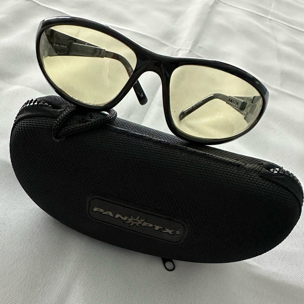 Panoptix air shield night riding glasses